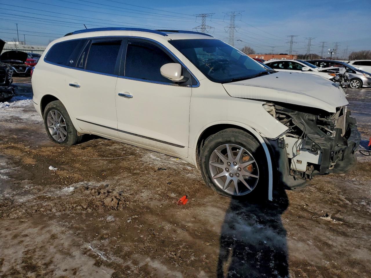 2015 BUICK ENCLAVE photo 4