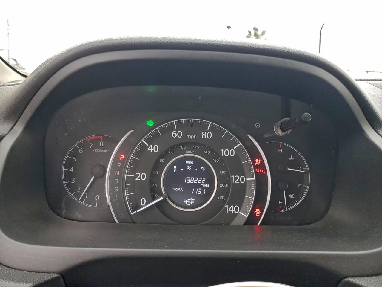 2015 HONDA CR-V LX photo 9