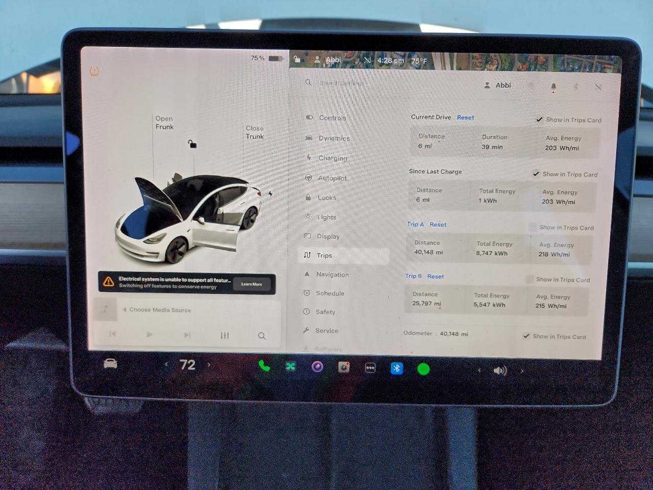 2021 TESLA MODEL 3 photo 9