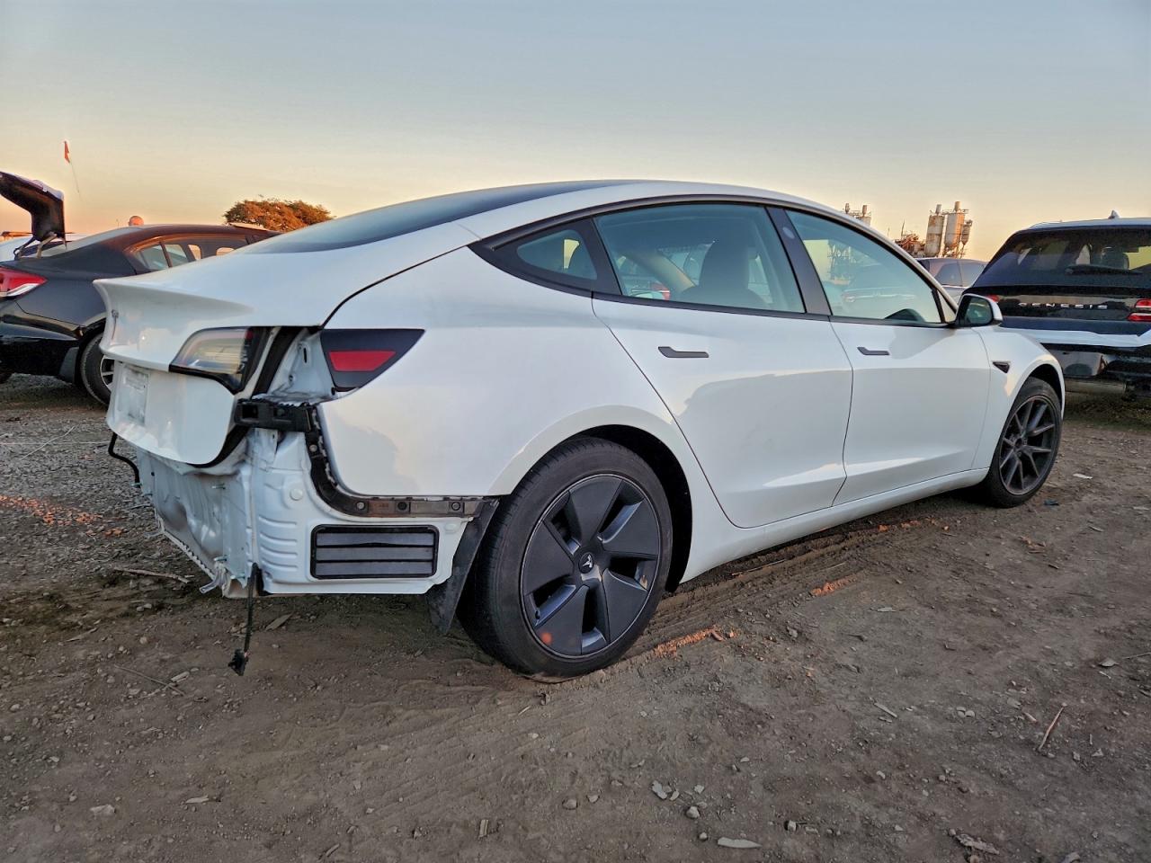 2021 TESLA MODEL 3 photo 3