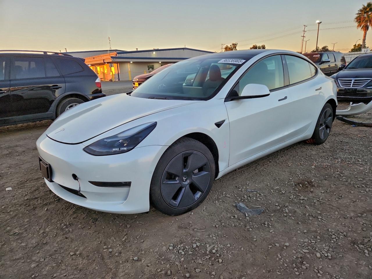2021 TESLA MODEL 3
