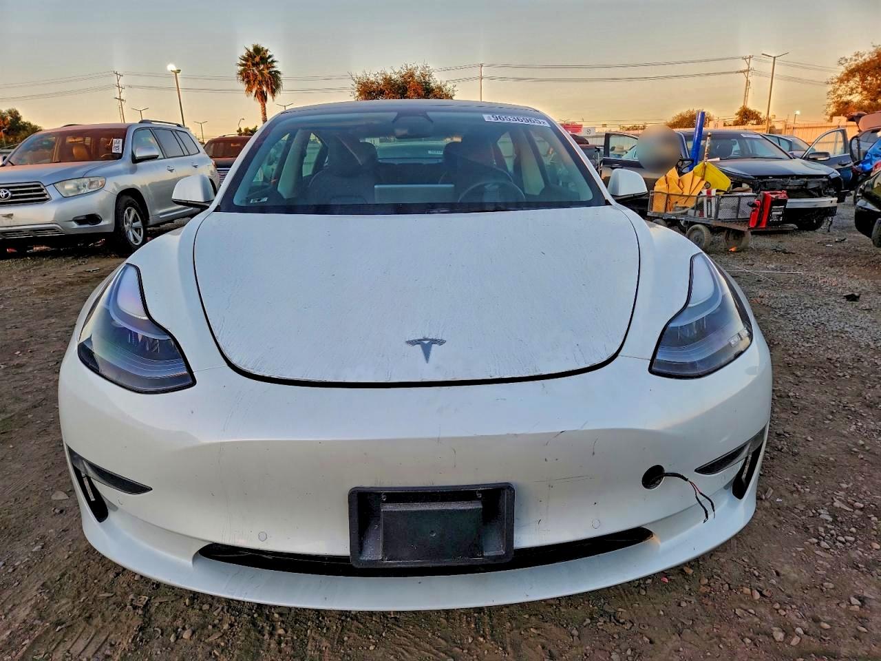 2021 TESLA MODEL 3 photo 5