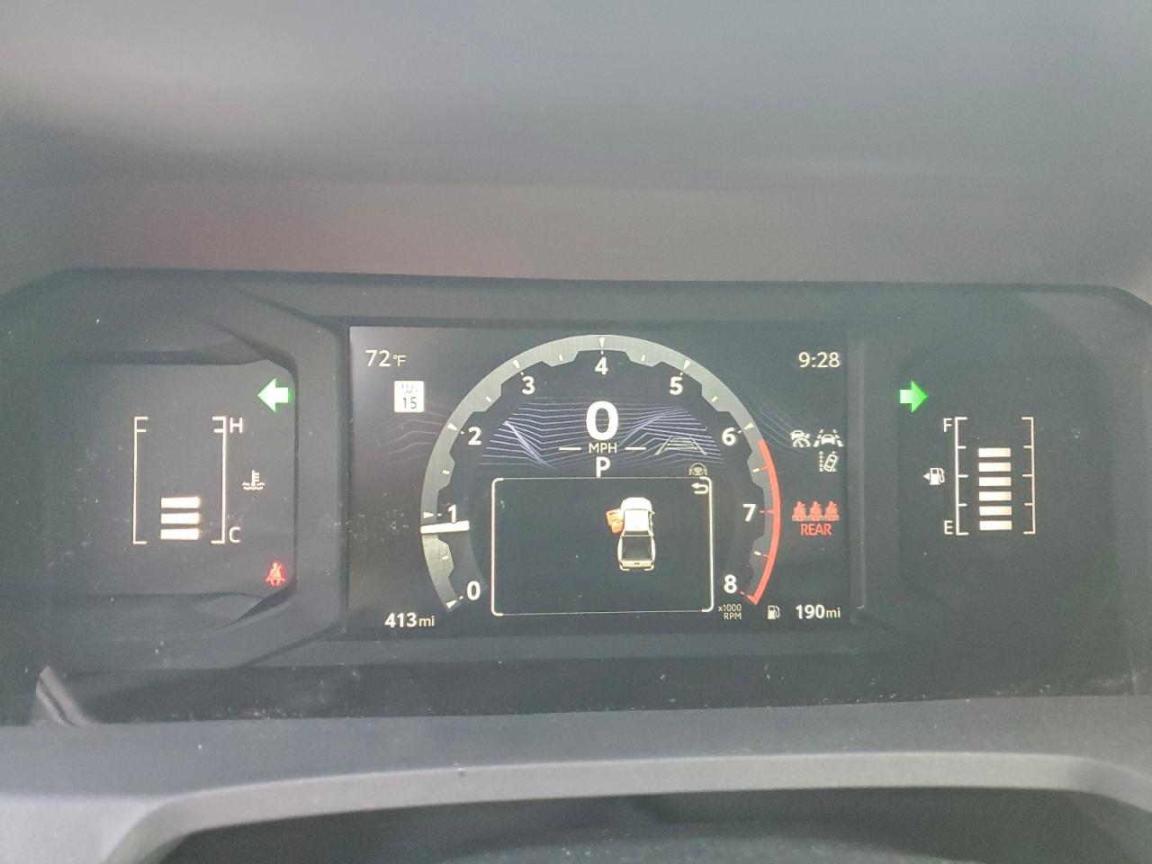 2025 TOYOTA TACOMA DOUBLE CAB photo 9
