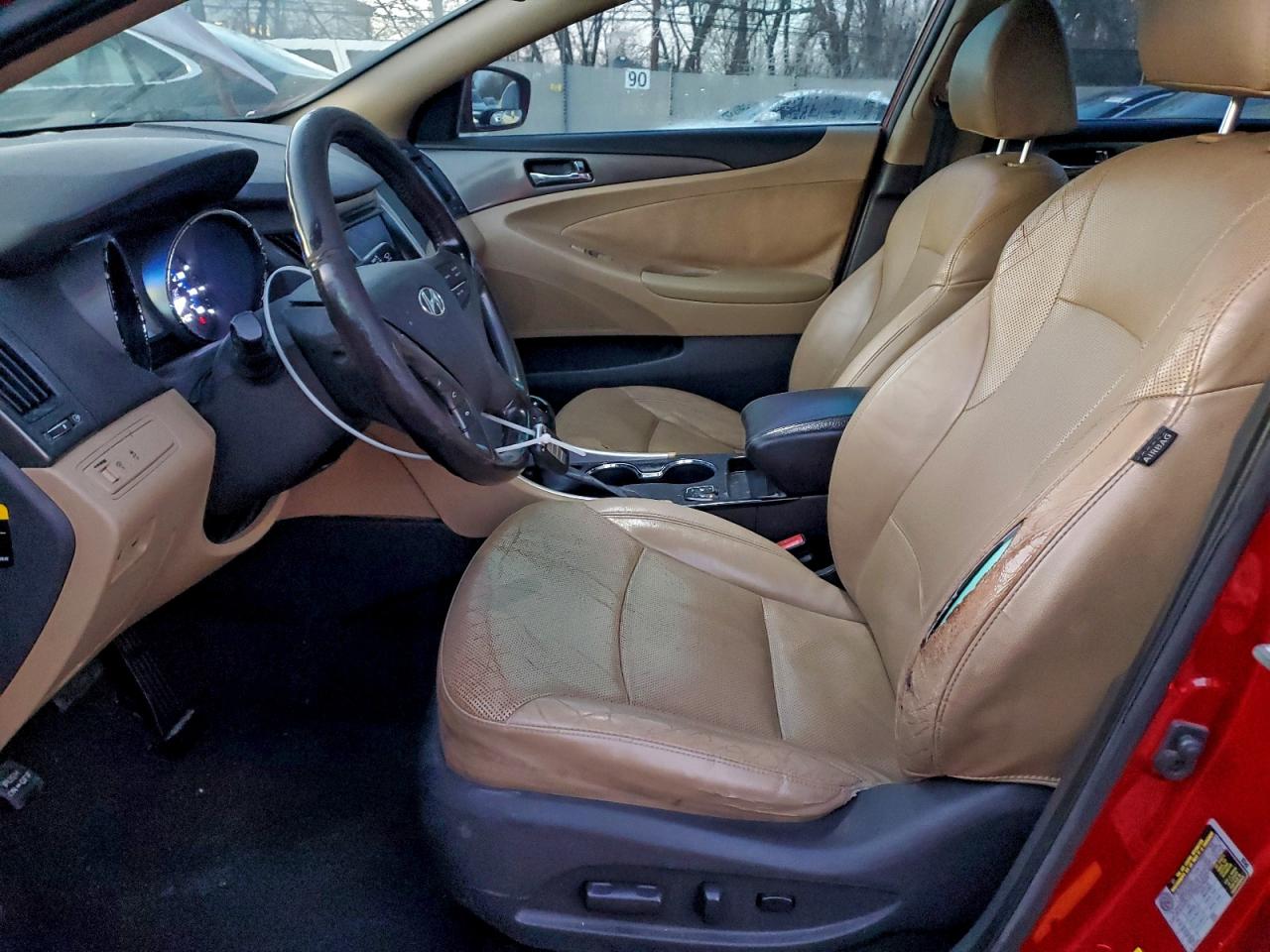 2015 HYUNDAI SONATA HYBRID photo 13