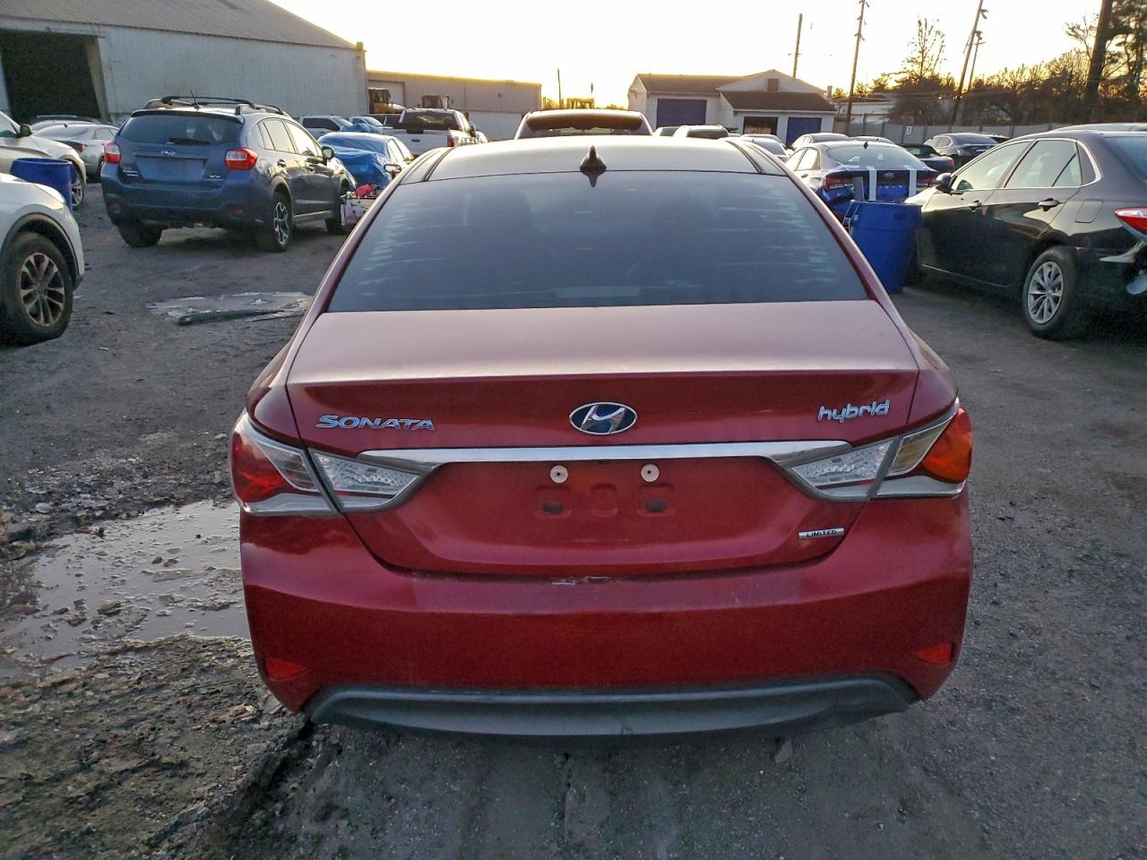2015 HYUNDAI SONATA HYBRID photo 11