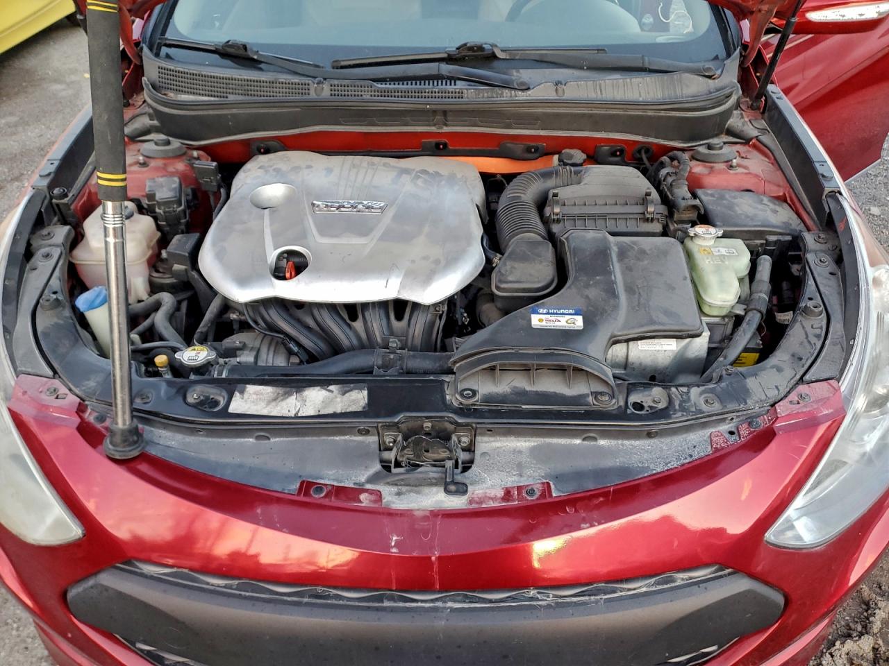 2015 HYUNDAI SONATA HYBRID photo 21