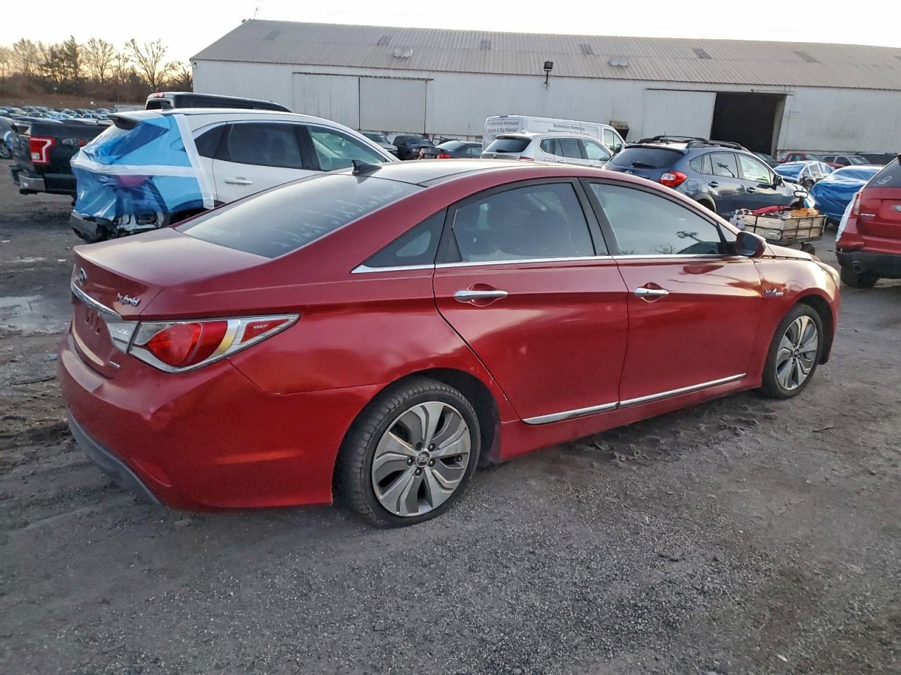 2015 HYUNDAI SONATA HYBRID photo 5
