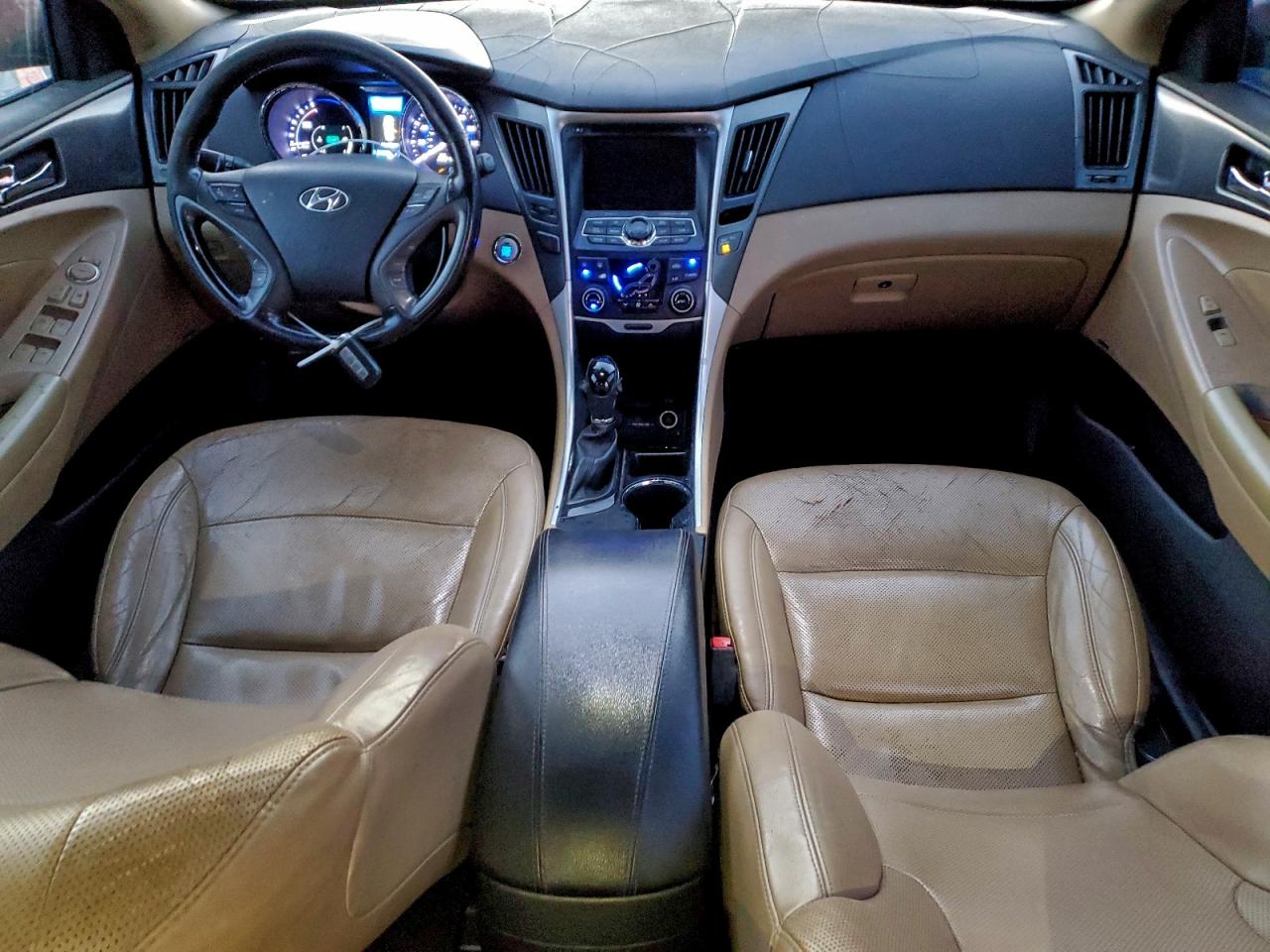 2015 HYUNDAI SONATA HYBRID photo 15
