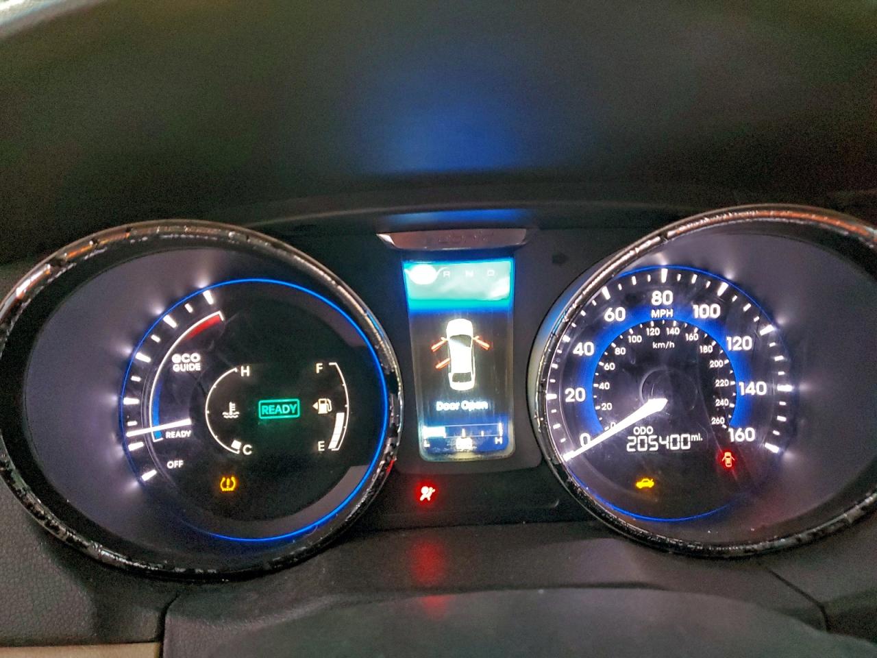 2015 HYUNDAI SONATA HYBRID photo 17