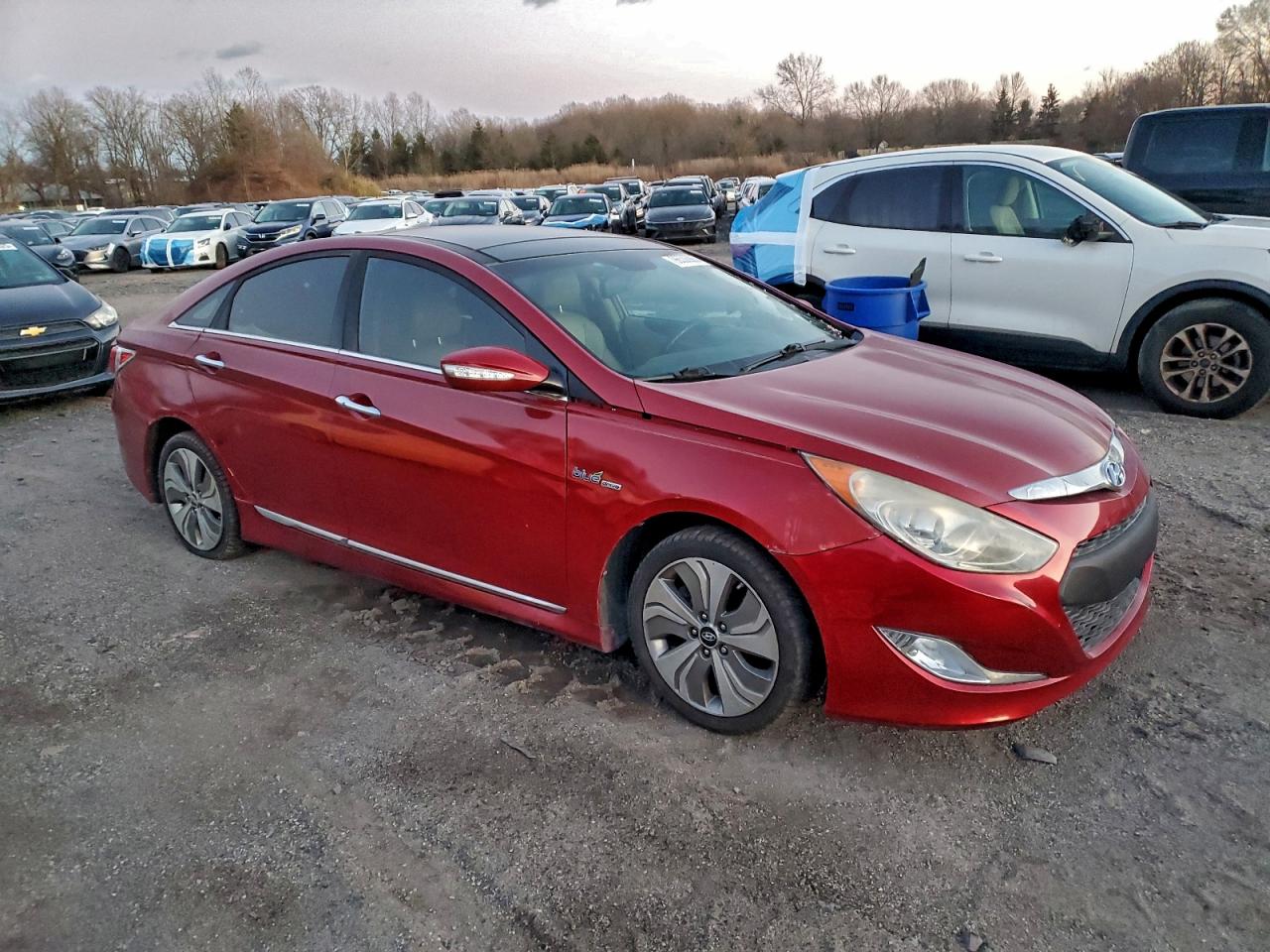 2015 HYUNDAI SONATA HYBRID photo 7