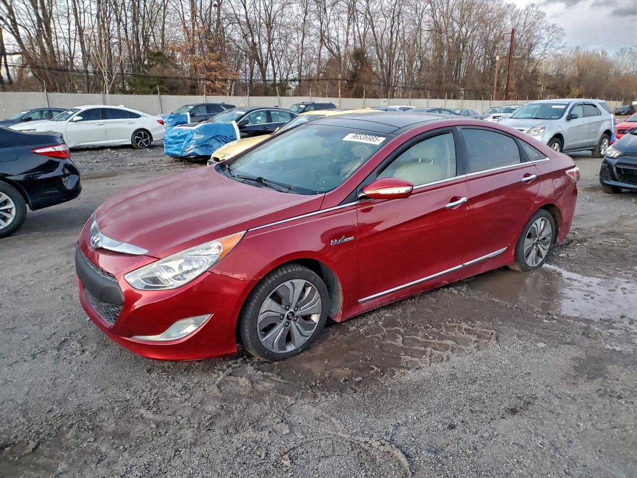 2015 HYUNDAI SONATA