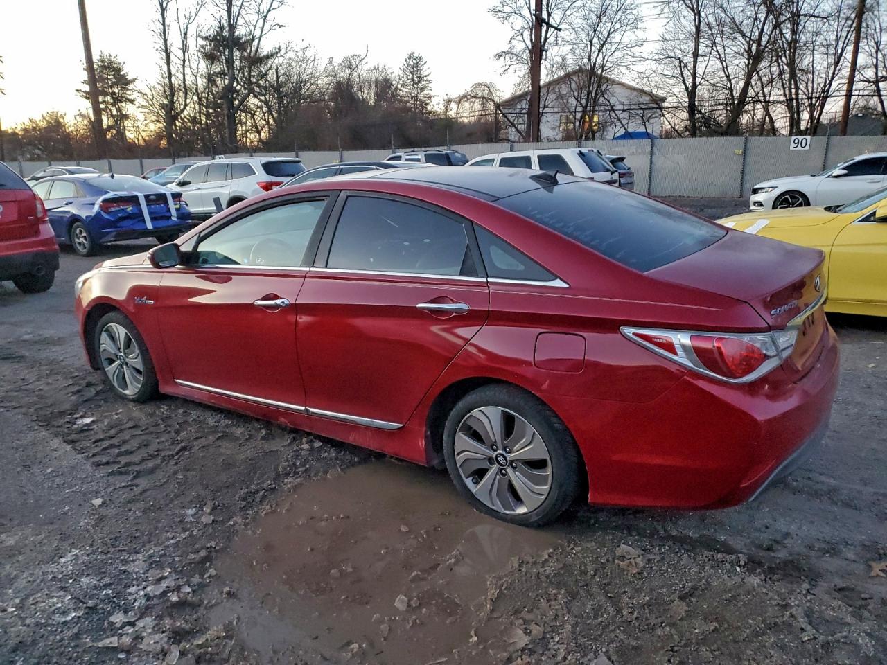 2015 HYUNDAI SONATA HYBRID photo 3