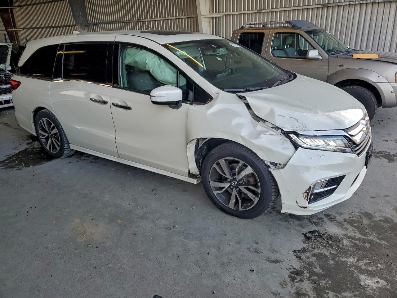 2019 HONDA ODYSSEY ELITE photo 4