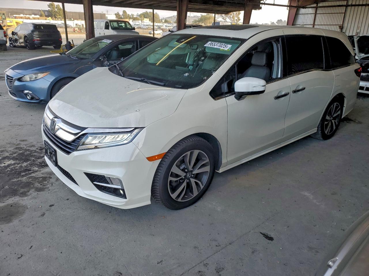 2019 HONDA ODYSSEY