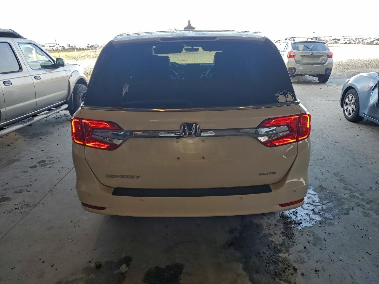 2019 HONDA ODYSSEY ELITE photo 6