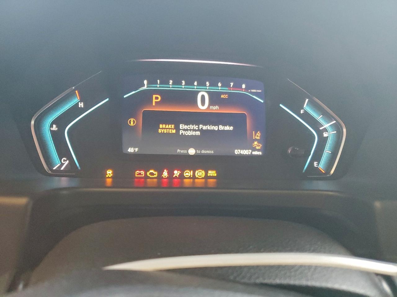 2019 HONDA ODYSSEY ELITE photo 9