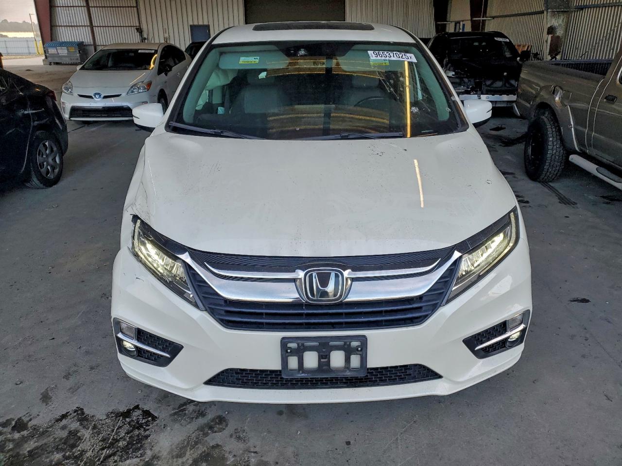 2019 HONDA ODYSSEY ELITE photo 5