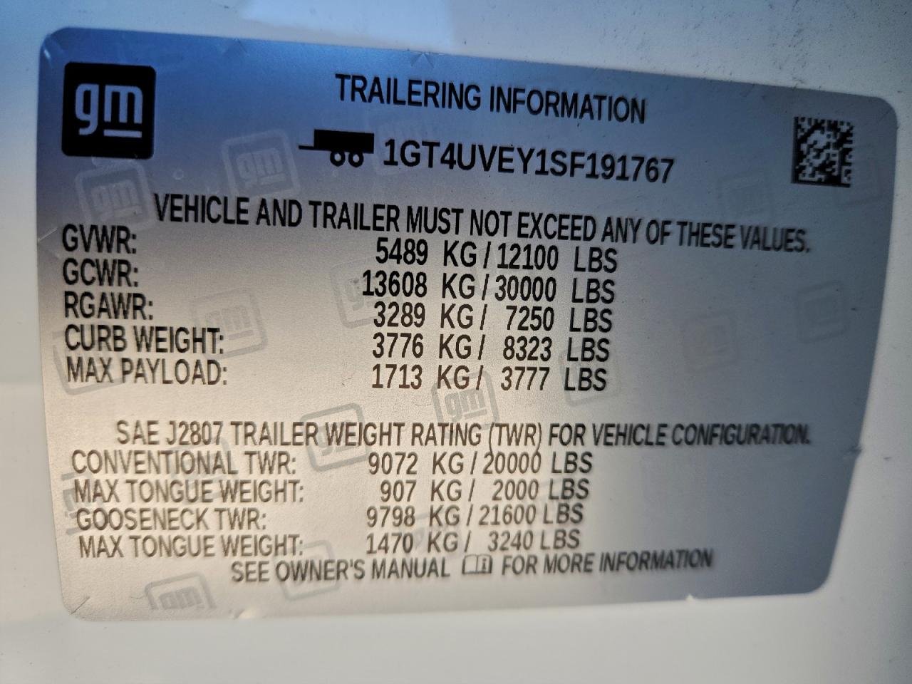 2025 GMC SIERRA K3500 AT4 photo 12