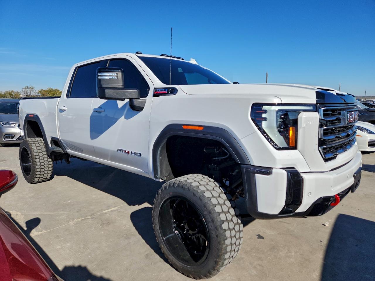 2025 GMC SIERRA K3500 AT4 photo 4