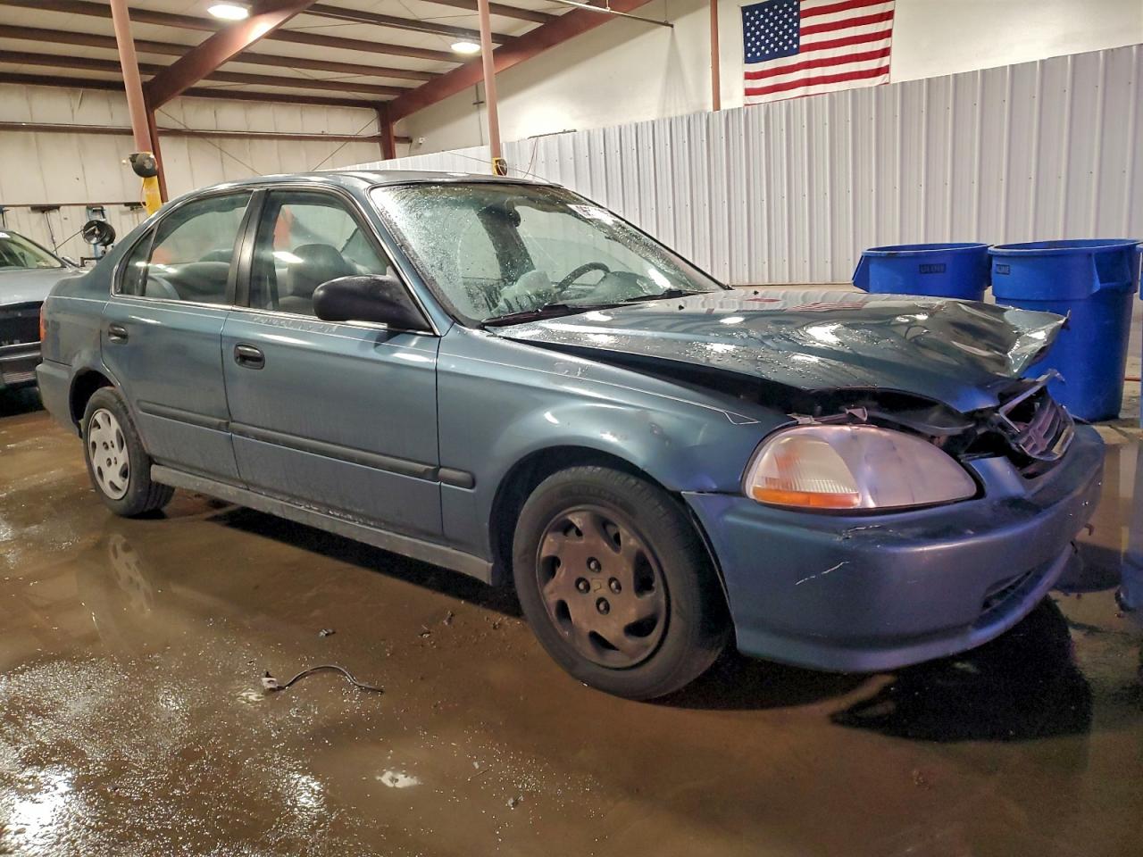 1997 HONDA CIVIC LX photo 4