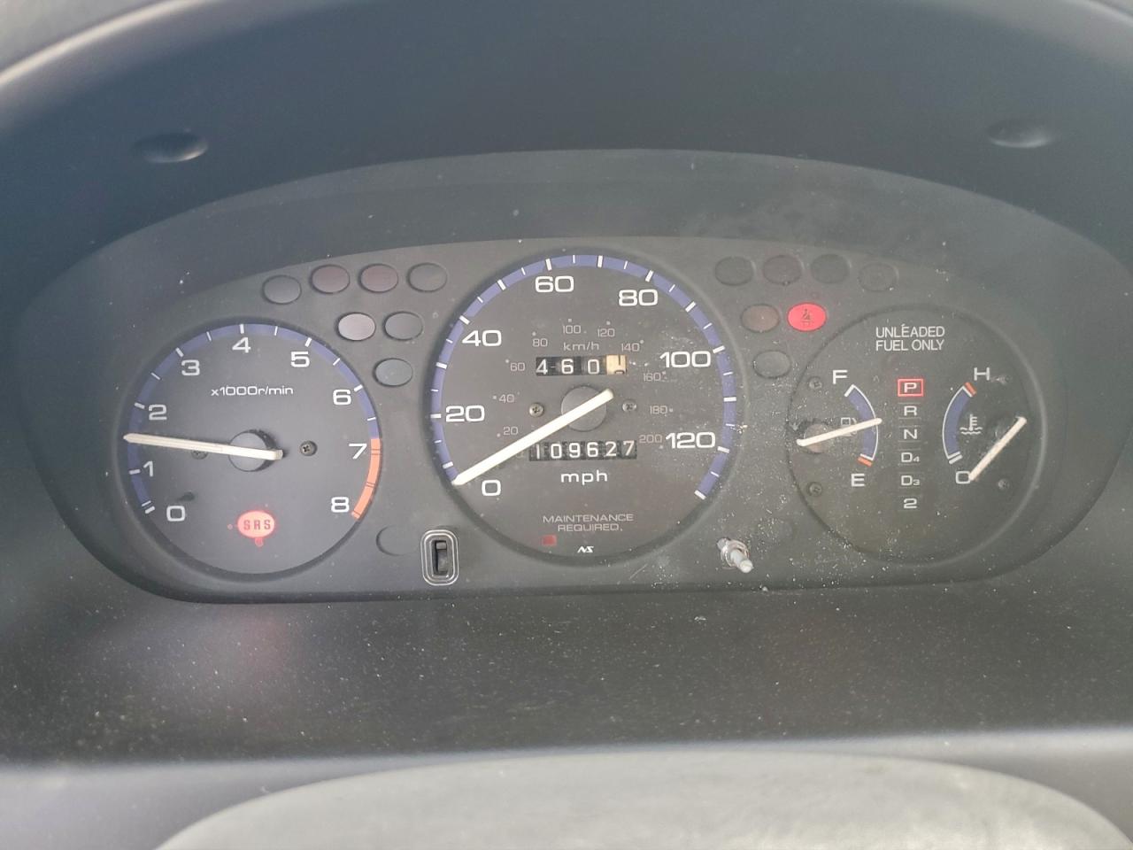 1997 HONDA CIVIC LX photo 9