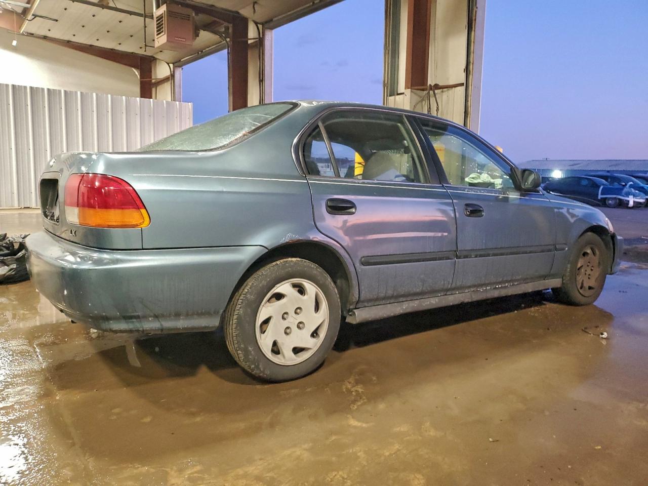 1997 HONDA CIVIC LX photo 3