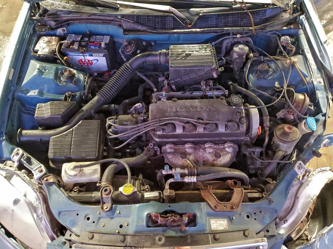 1997 HONDA CIVIC LX photo 11