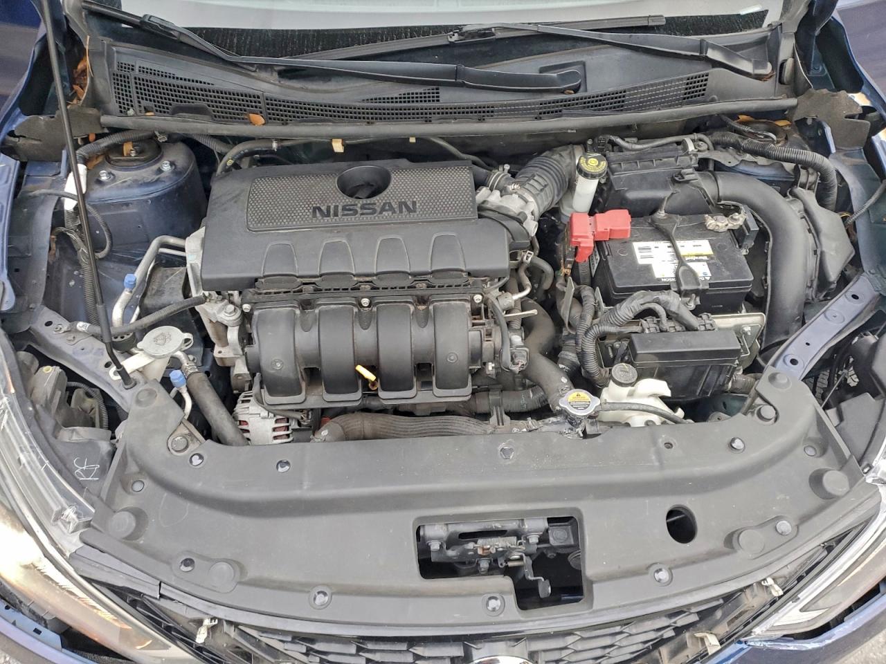 2016 NISSAN SENTRA S photo 11