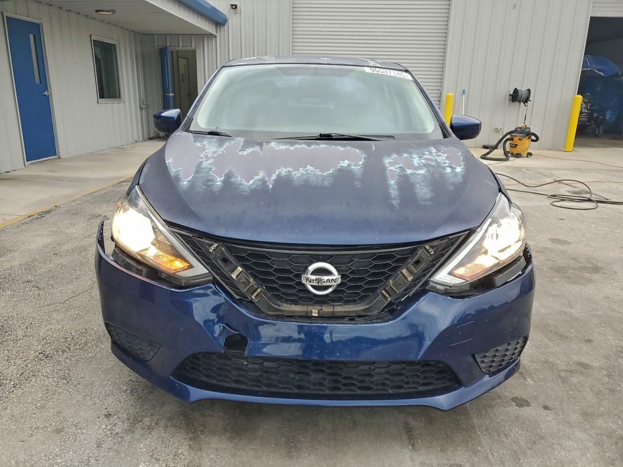 2016 NISSAN SENTRA S photo 5