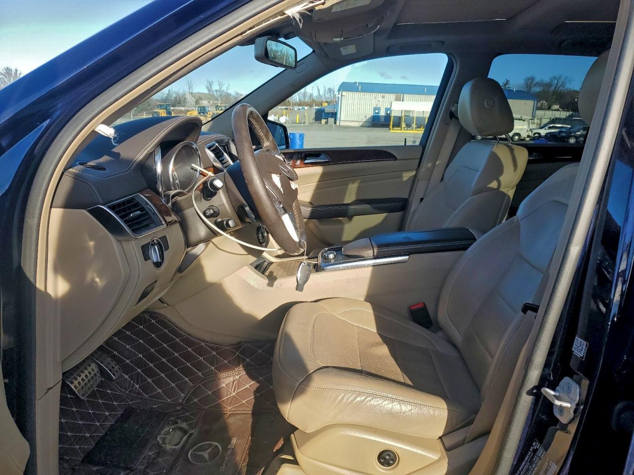 2015 MERCEDES-BENZ ML 400 4MATIC photo 7