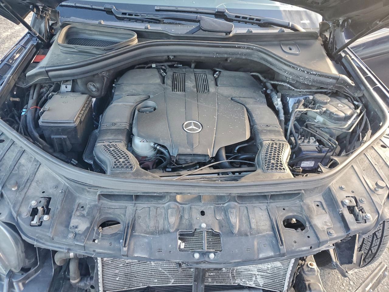 2015 MERCEDES-BENZ ML 400 4MATIC photo 12