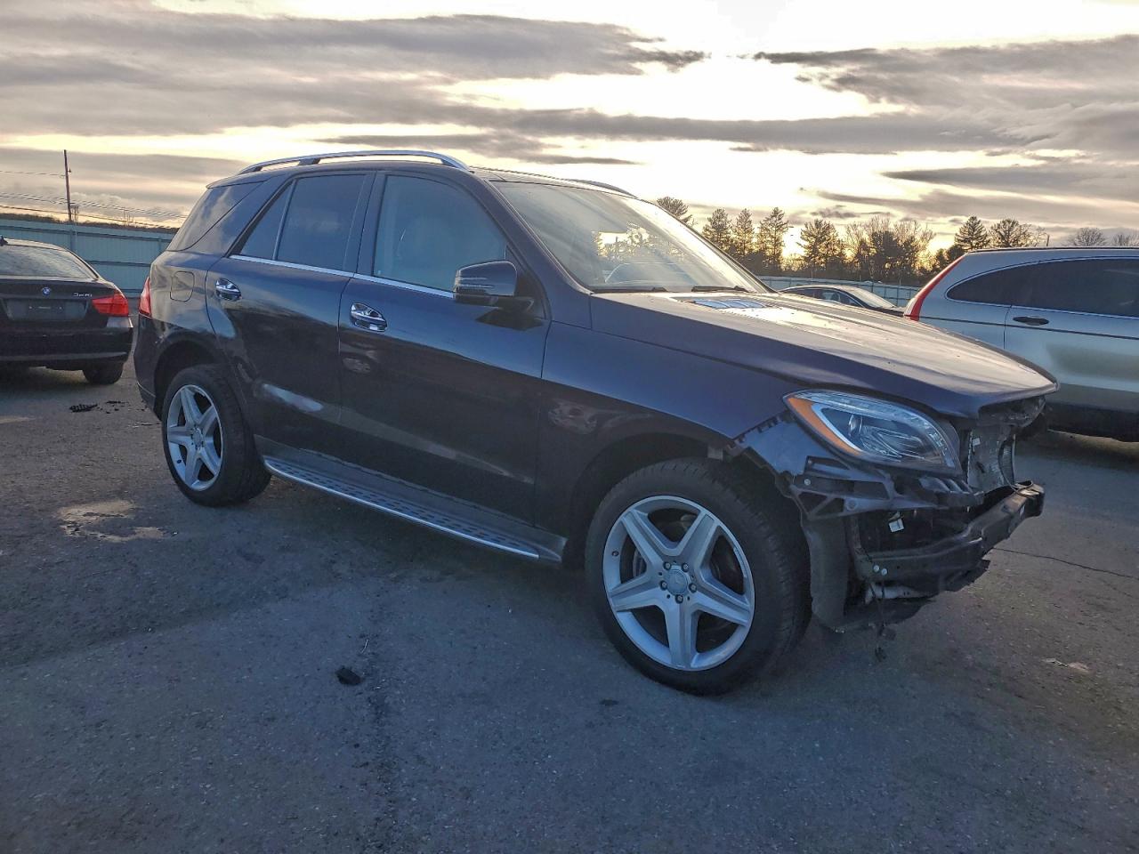 2015 MERCEDES-BENZ ML 400 4MATIC photo 4