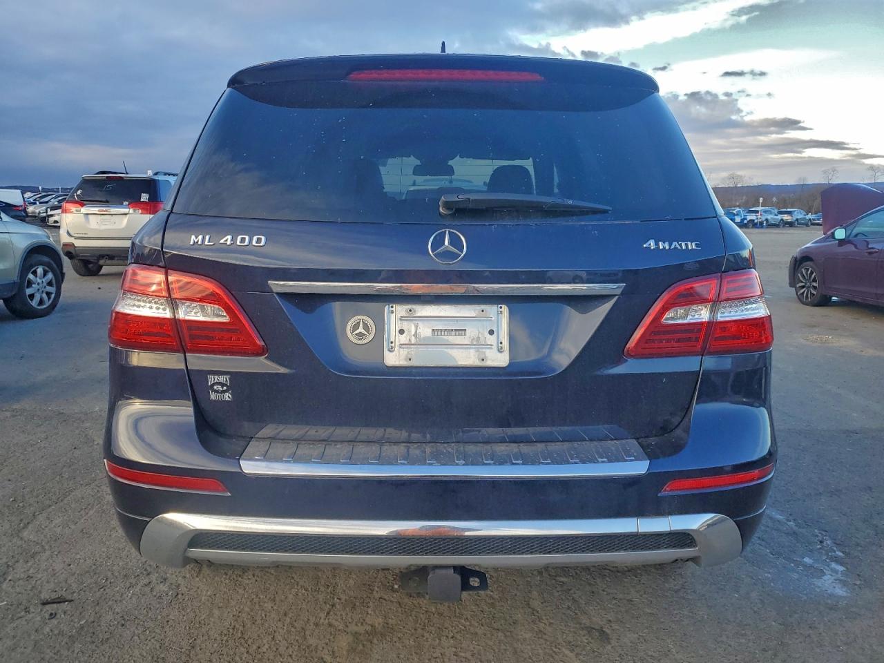 2015 MERCEDES-BENZ ML 400 4MATIC photo 6