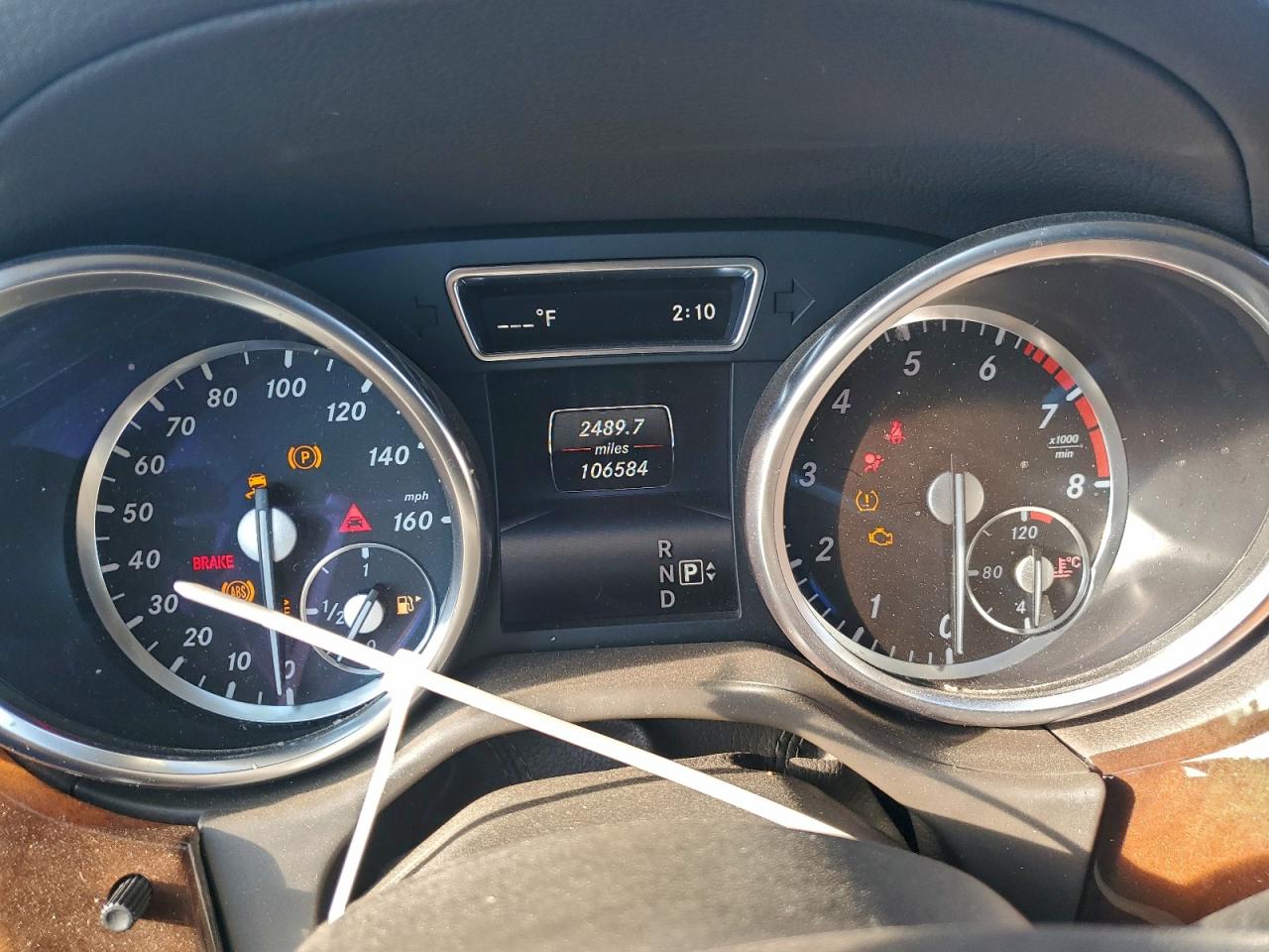 2015 MERCEDES-BENZ ML 400 4MATIC photo 9