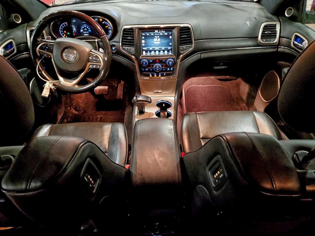 2015 JEEP GRAND CHEROKEE SUMMIT photo 8