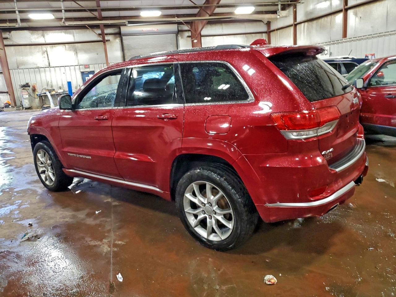 2015 JEEP GRAND CHEROKEE SUMMIT photo 2