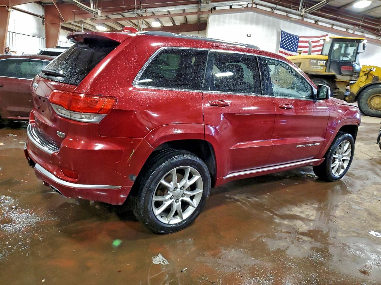 2015 JEEP GRAND CHEROKEE SUMMIT photo 3