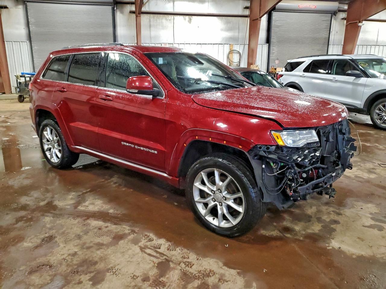 2015 JEEP GRAND CHEROKEE SUMMIT photo 4