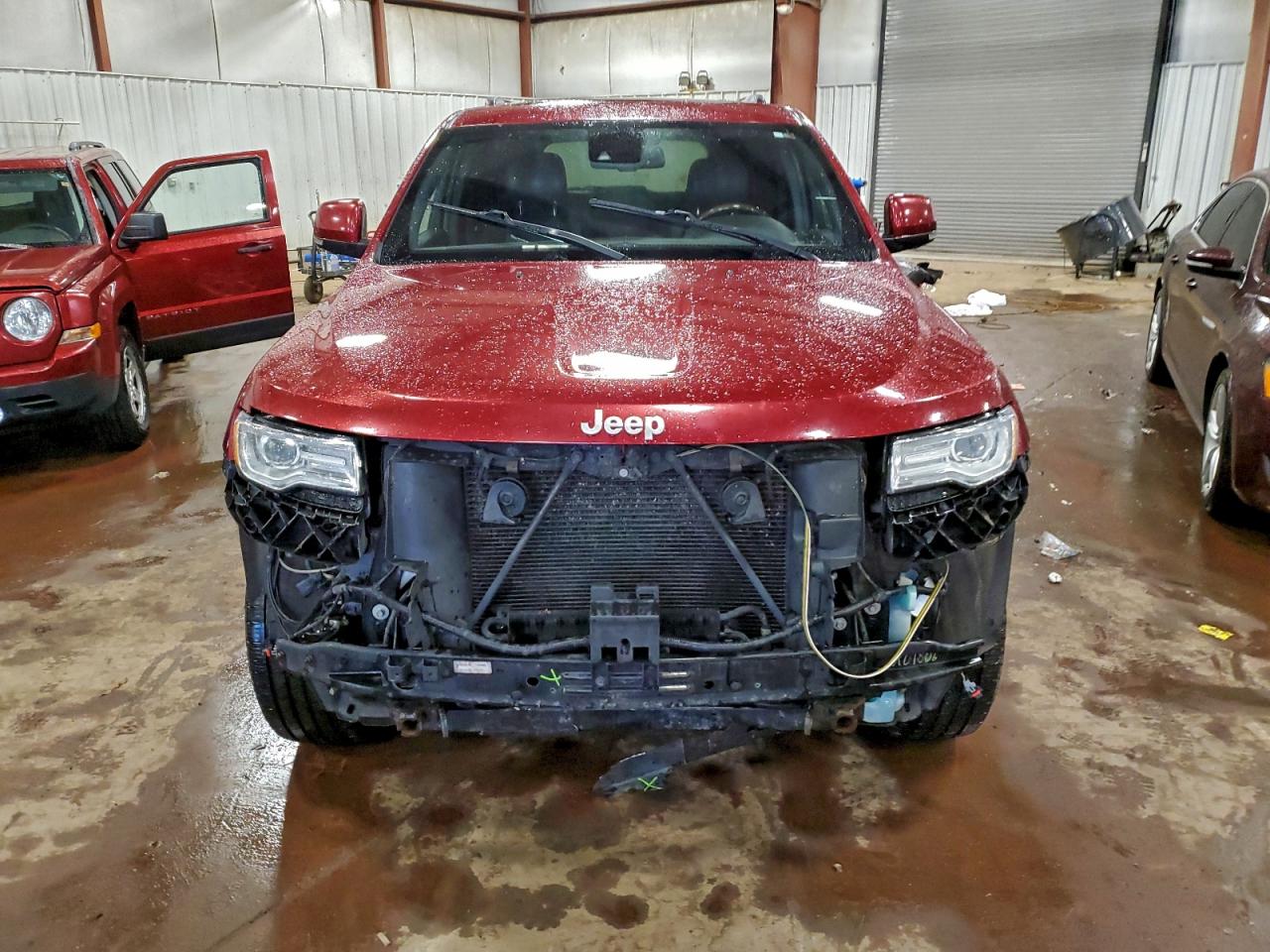 2015 JEEP GRAND CHEROKEE SUMMIT photo 5