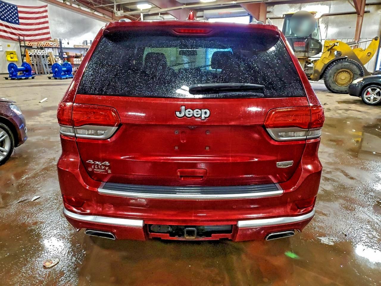 2015 JEEP GRAND CHEROKEE SUMMIT photo 6