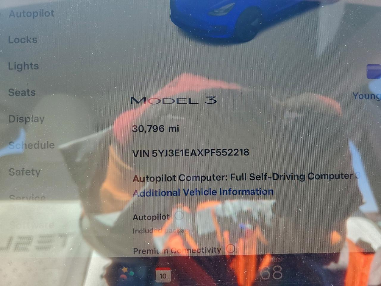 2023 TESLA MODEL 3 photo 9