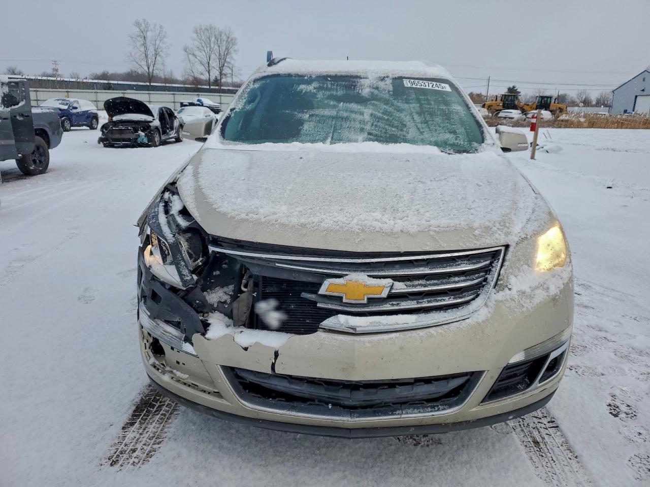 2014 CHEVROLET TRAVERSE LT photo 5