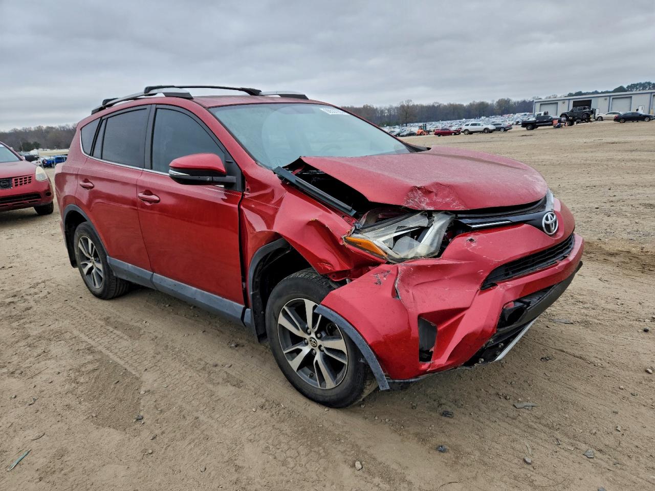 2016 TOYOTA RAV4 XLE photo 7