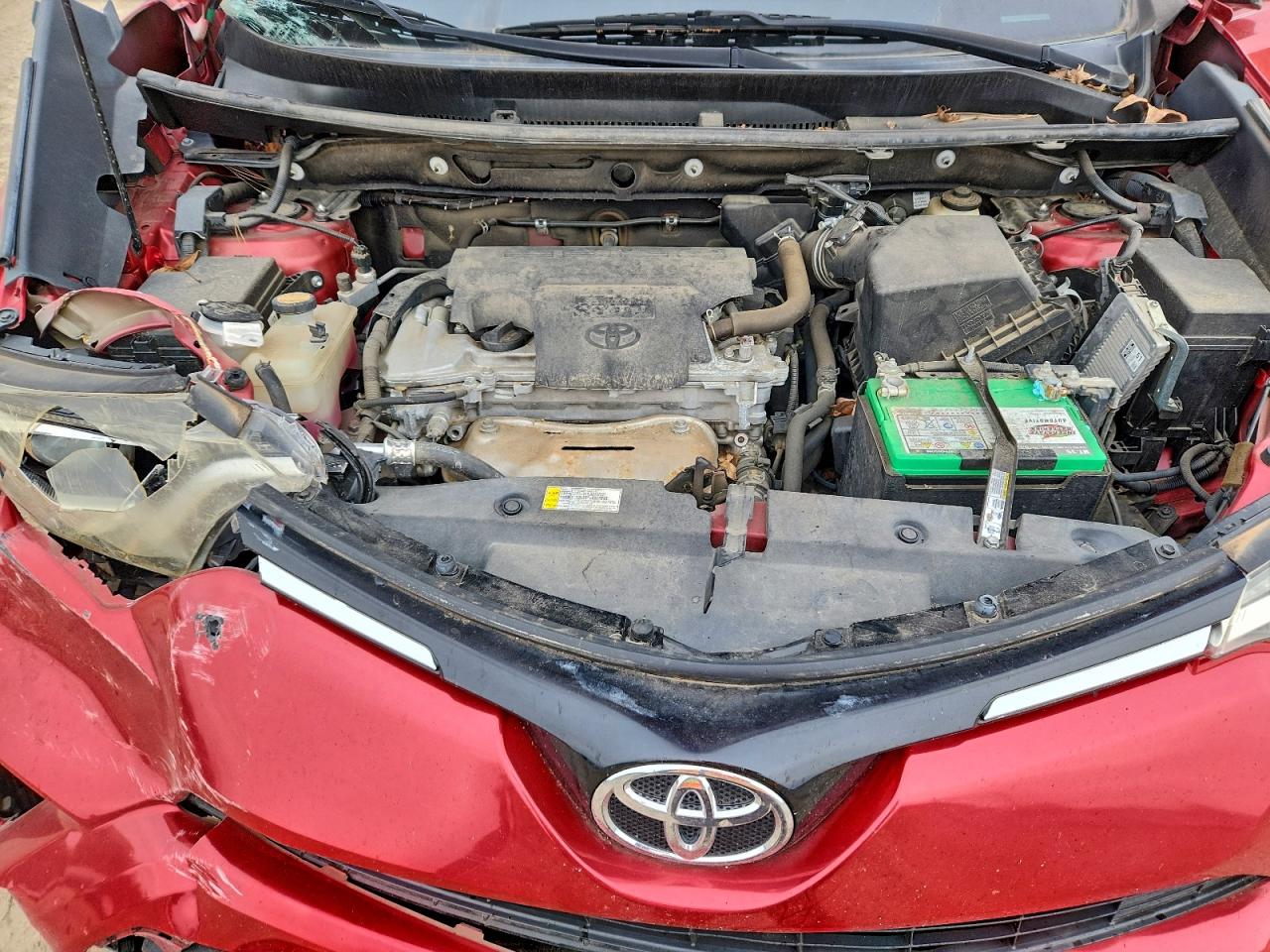 2016 TOYOTA RAV4 XLE photo 21