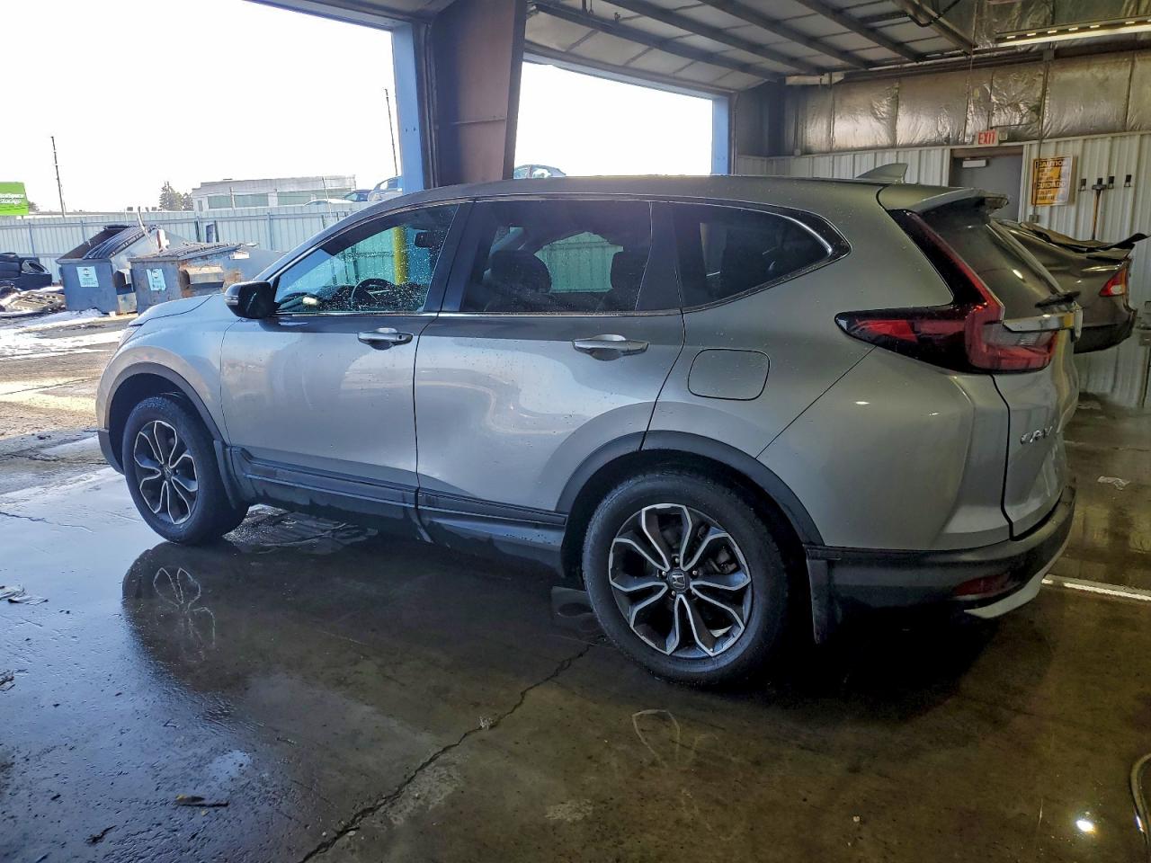 2020 HONDA CR-V EXL photo 2