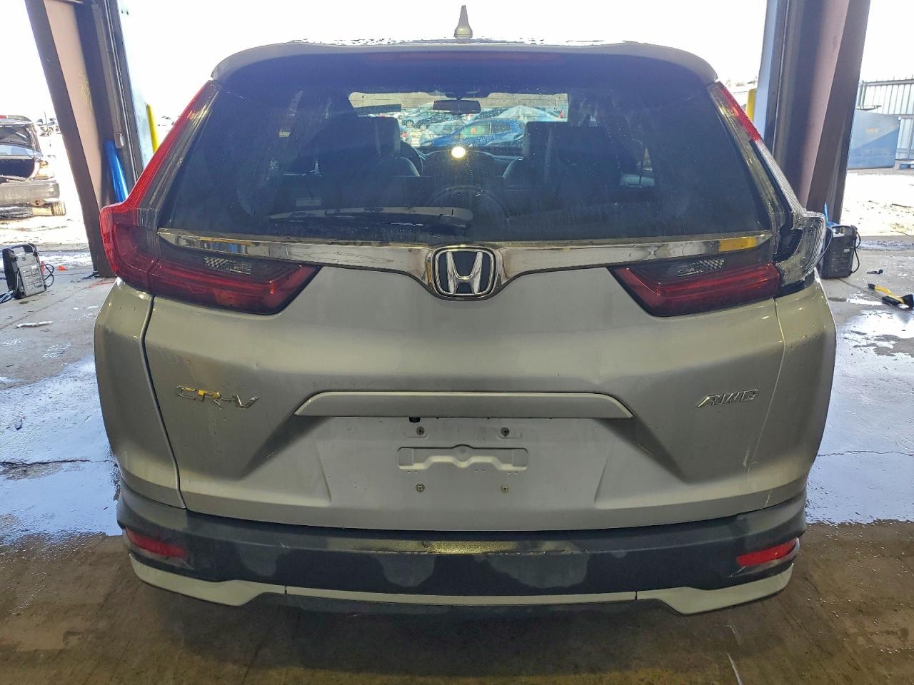 2020 HONDA CR-V EXL photo 6