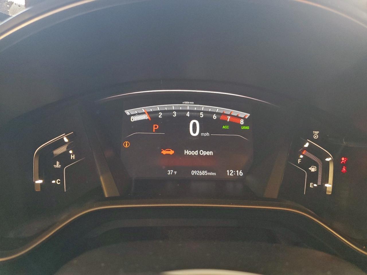 2020 HONDA CR-V EXL photo 9