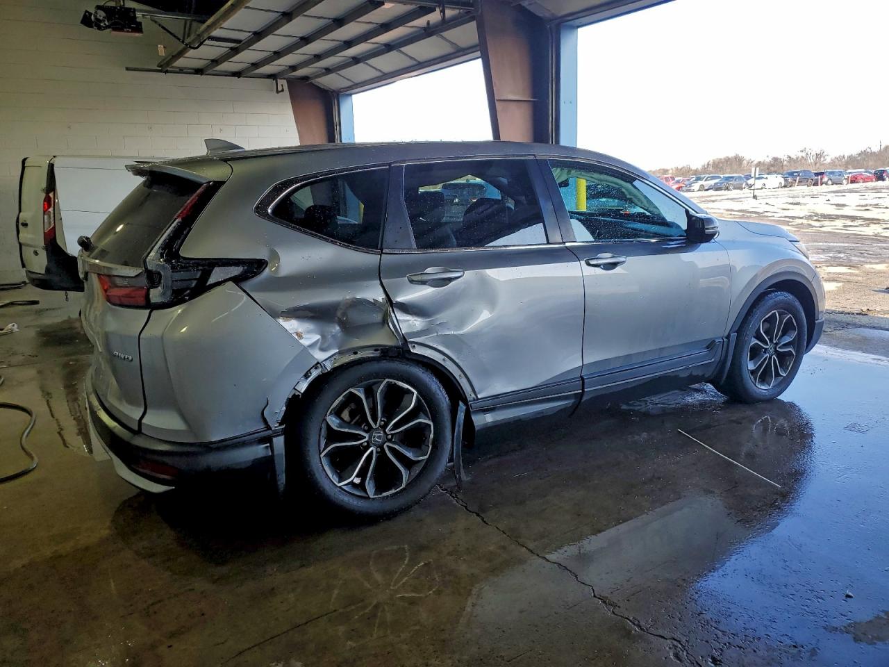 2020 HONDA CR-V EXL photo 3