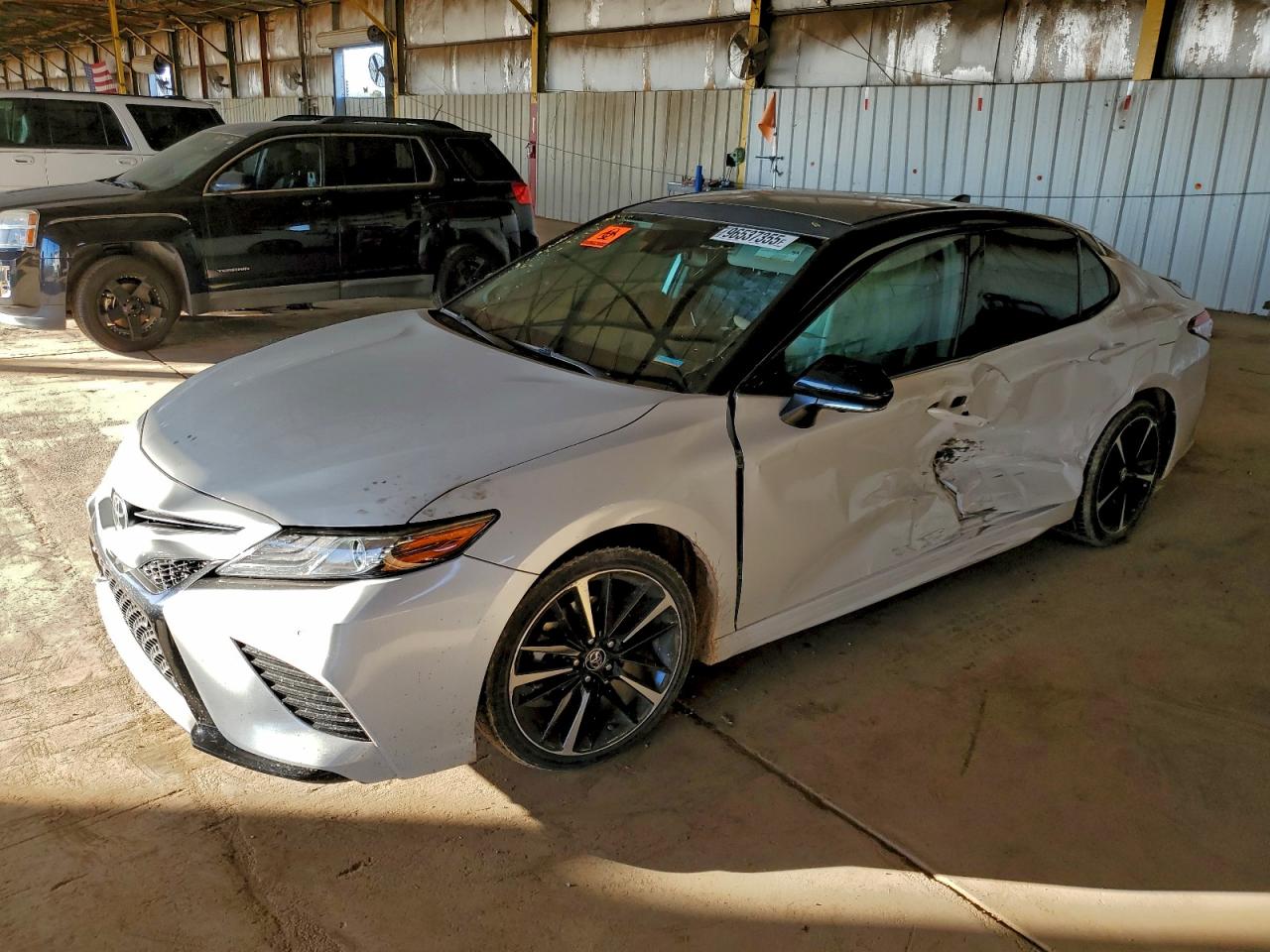 2019 TOYOTA CAMRY XSE — SIDE damage — photo 1