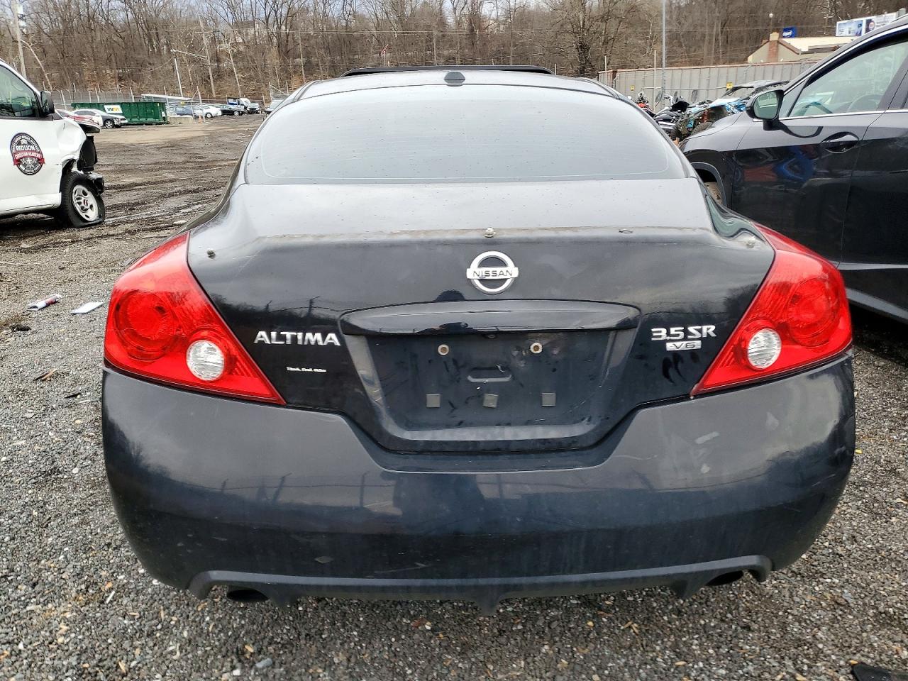 2012 NISSAN ALTIMA SR photo 6